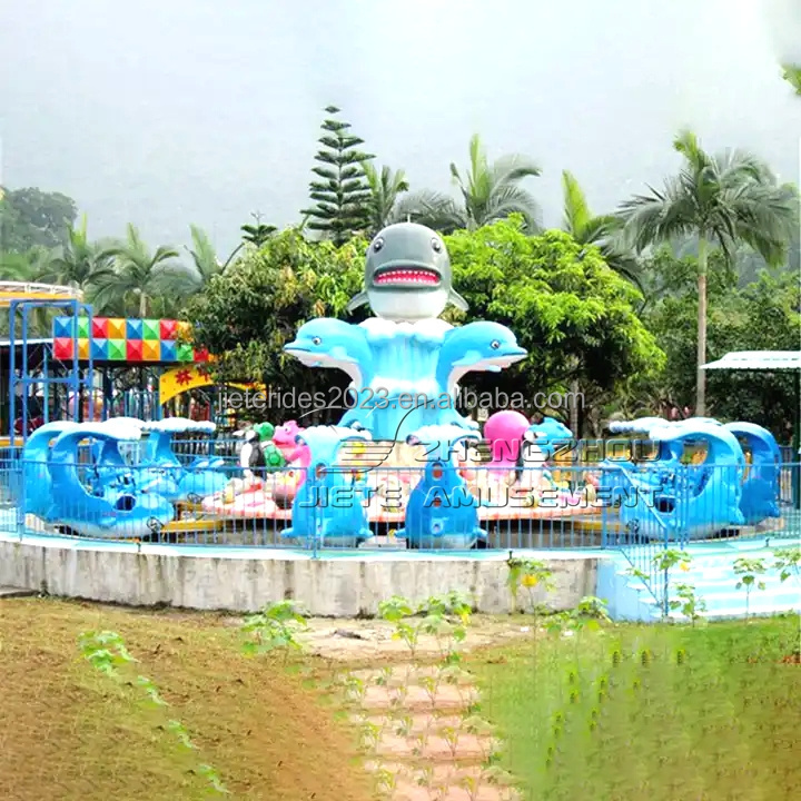 play land shooting water amusement ride shark island water ride for sale