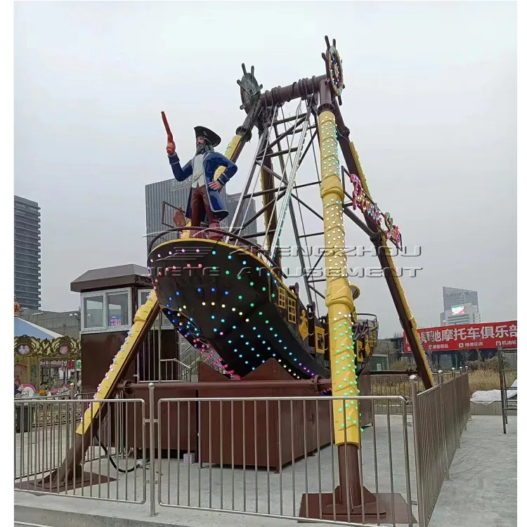 exciting outdoor pirate ship for adult kids amusement park ride swing boat 8/16/24/36/40 seats pirate ships for sale