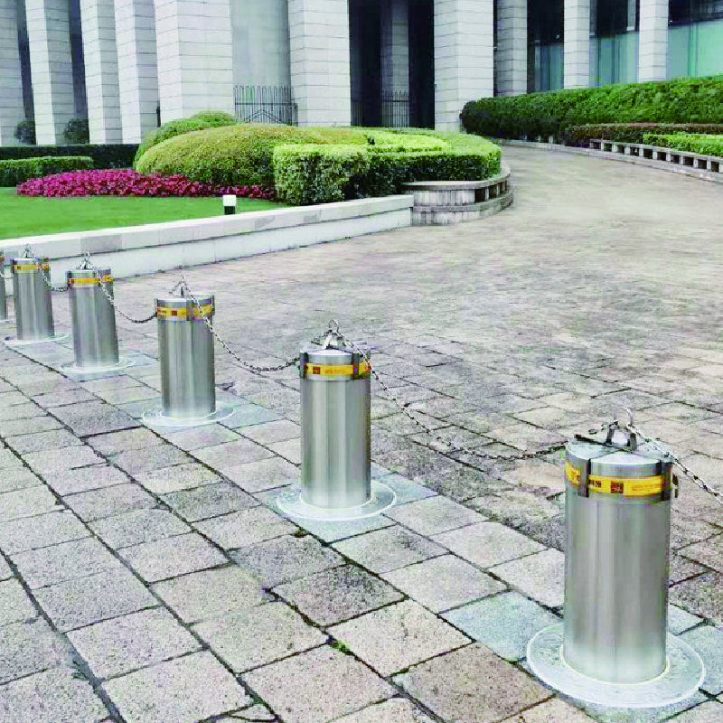 China Manufacturer Edge & Corner Guards Safety Bollards Edge Guard Road Safety Barrier