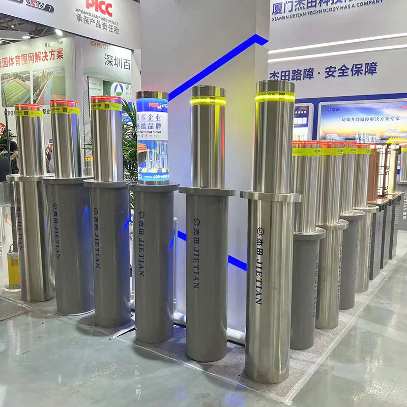 Driveway Security Bollards Economic Anti-terrorist Rising Bollards Telescopic Retractable Bollard