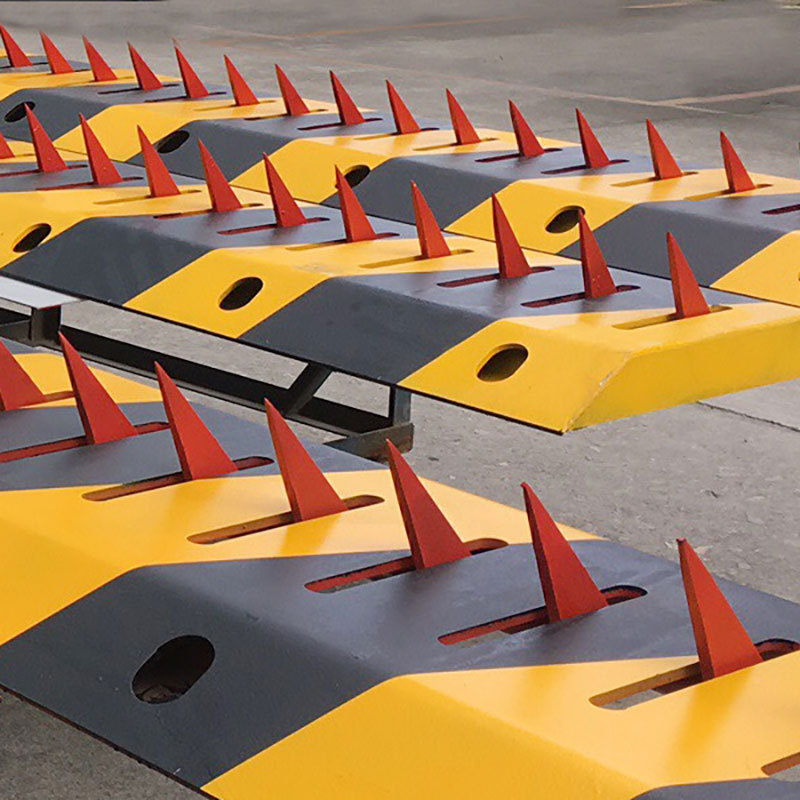 Factory Supply Crash-rated Bidirectional/Single Directional Automatic Tyre Killer Road Barrier For Pedestrian Safety