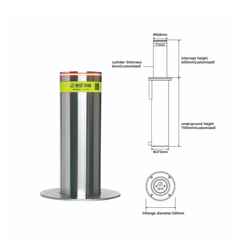 China Manufacturer Edge & Corner Guards Safety Bollards Edge Guard Road Safety Barrier