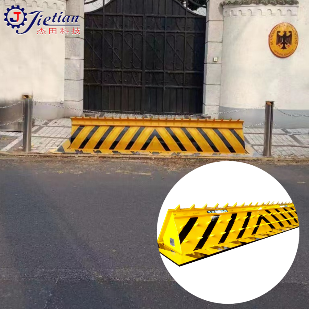 Tyre Killer Road Blocker Roadway Safety Automatic Traffic Control Hydraulic Road Blocker With Spike Vehicle Automatic