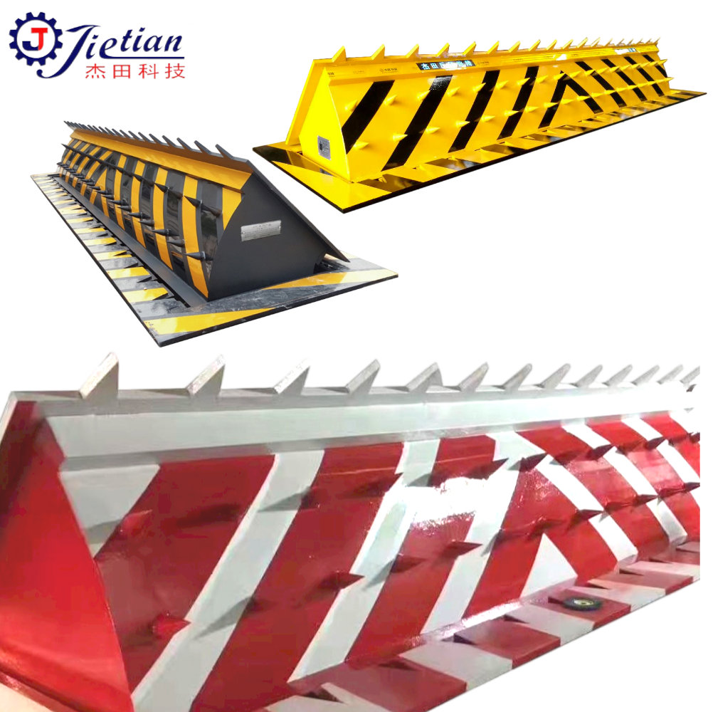 Car Parking Space Hydraulic Road Blocker Automatic Rising Blockers Traffic and Access Hydraulic Automatic Road Blocker