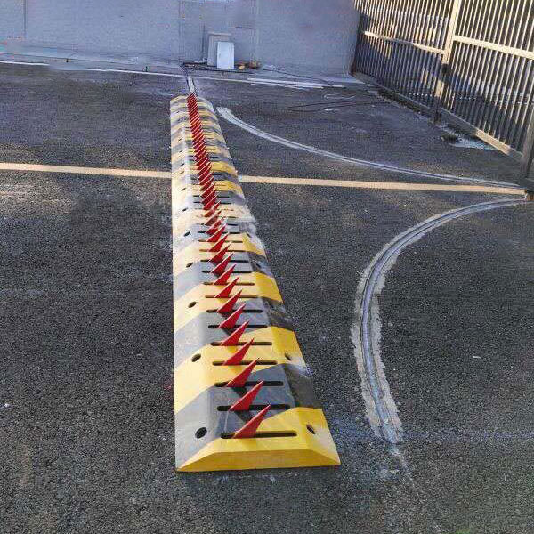 Factory Supply Crash-rated Bidirectional/Single Directional Automatic Tyre Killer Road Barrier For Pedestrian Safety