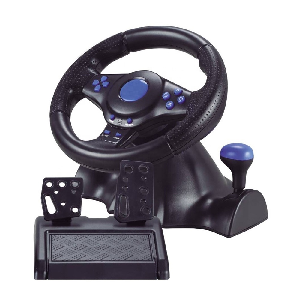 2021 New Design Video Game Steering  Wheel for PS4 PS3 PC SWITCH for Your Perfect Racing Gaming Experience