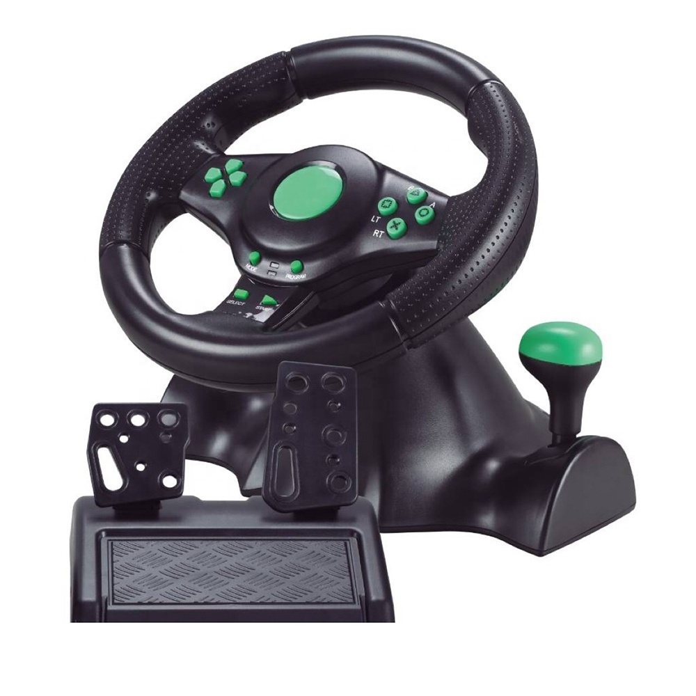 2021 New Design Video Game Steering  Wheel for PS4 PS3 PC SWITCH for Your Perfect Racing Gaming Experience