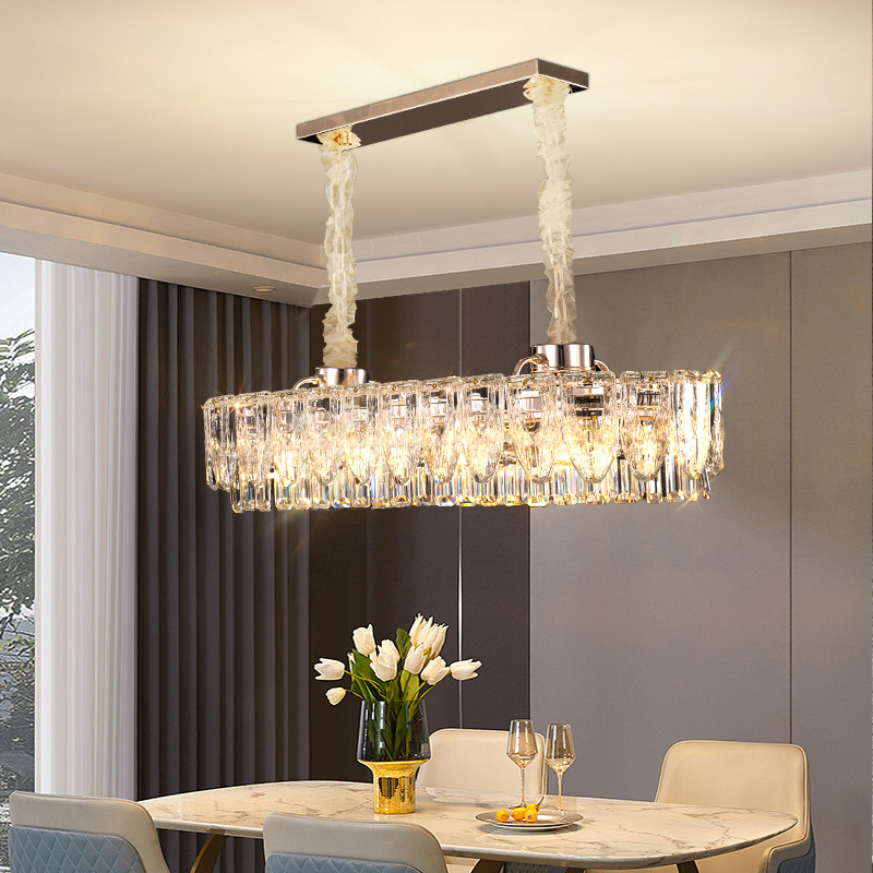 Crystal Lamp Chandelier Ceiling Light Modern Luxury Led Pendant Light For Hotel Living Room Villa Chandeliers Pendant Lights