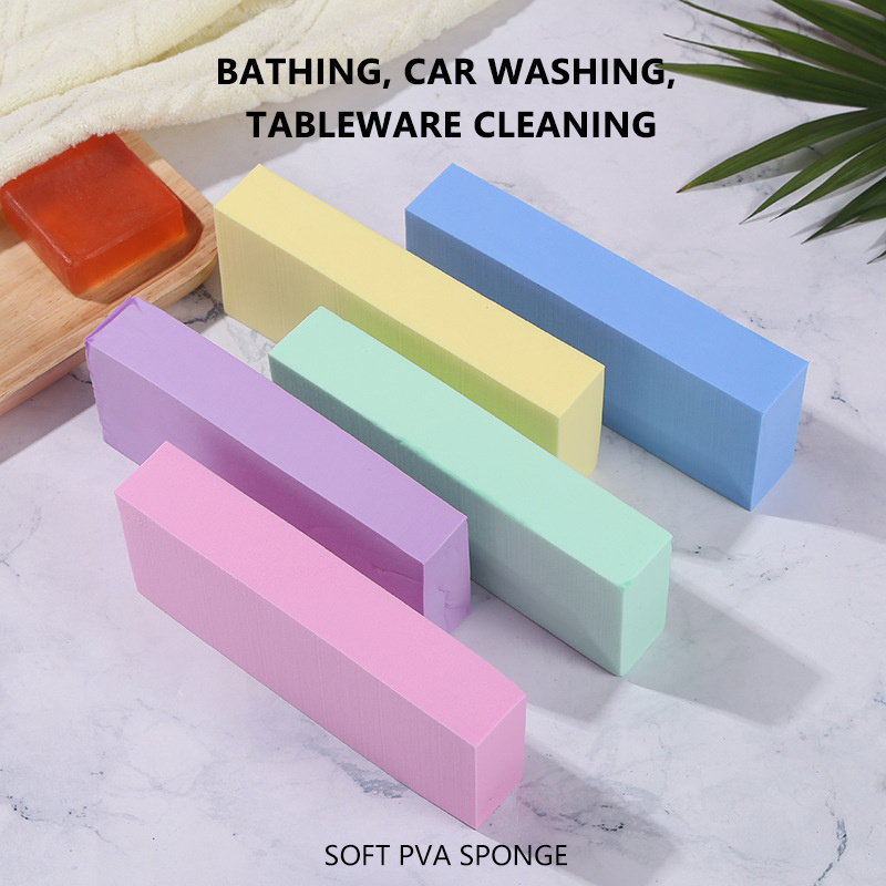 Polyvinyl alcohol cleaning car wash brush car cleaning foam drying professional beauty care car accessories