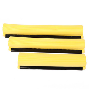 Wholesale 27cm 33cm 38cm pva collodion mop head dry floor cleaning washing mop refill replacement head sponge roller