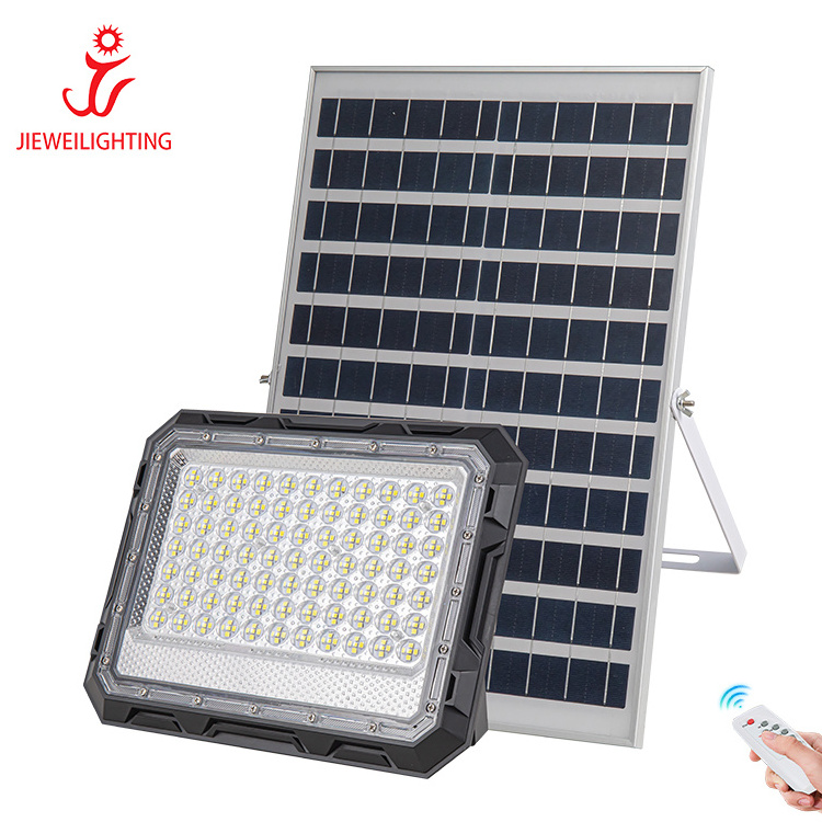 Modern Simple Outdoor Decoration Parking Lot Park Square Dimmable Support Solar Flood Lights