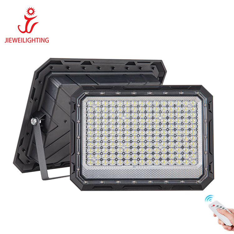 Modern Simple Outdoor Decoration Parking Lot Park Square Dimmable Support Solar Flood Lights