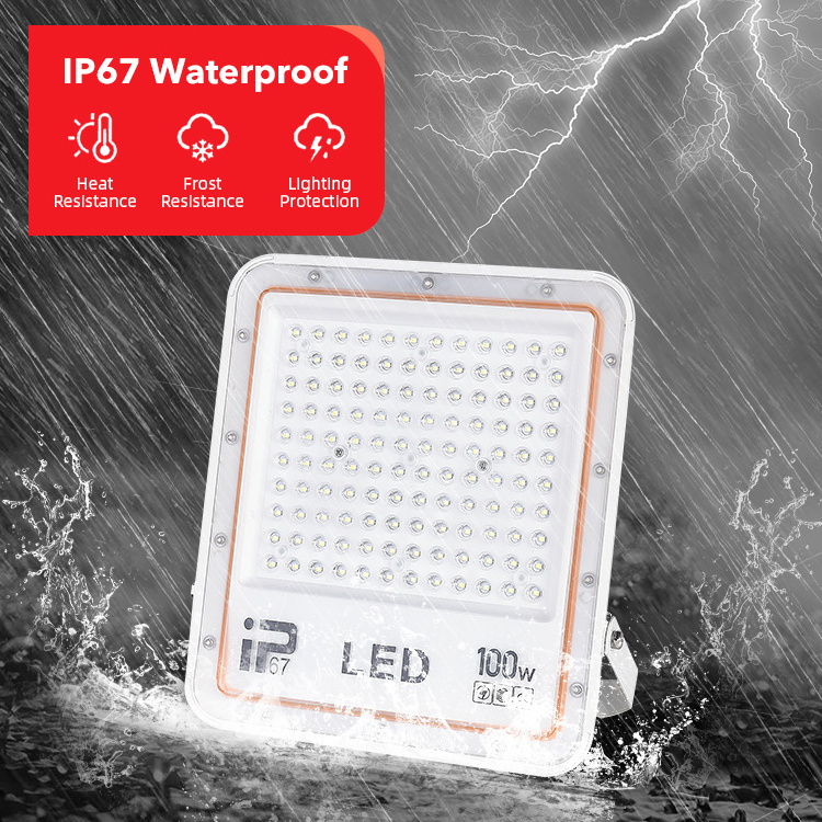 High Bright Die-Cast Aluminum Outdoor Ip67 Waterproof 300 Watt Reflector Led Garden Flood Light