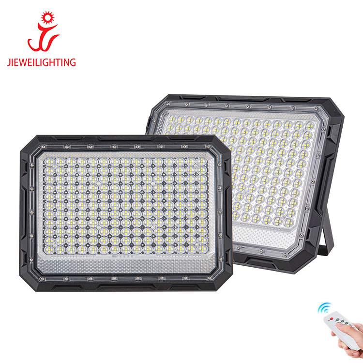 Modern Simple Outdoor Decoration Parking Lot Park Square Dimmable Support Solar Flood Lights