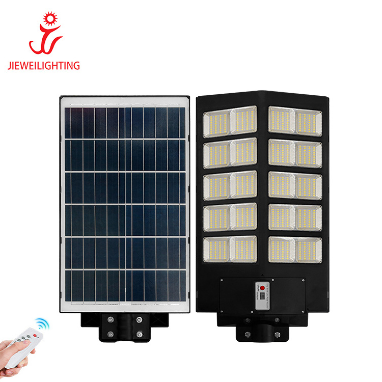 Energy-Saving Outdoor Solar Street Lamp Waterproof IP65 SMD 180-300 Watt All-In-One Integrated 240 Street Lighting