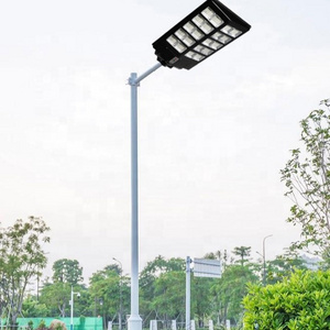 High Lumen Quality Parking Lot Highway Road Lamp Outdoor Waterproof Ip65 600w 800w 1000w Smart All In One Solar Led Street Light