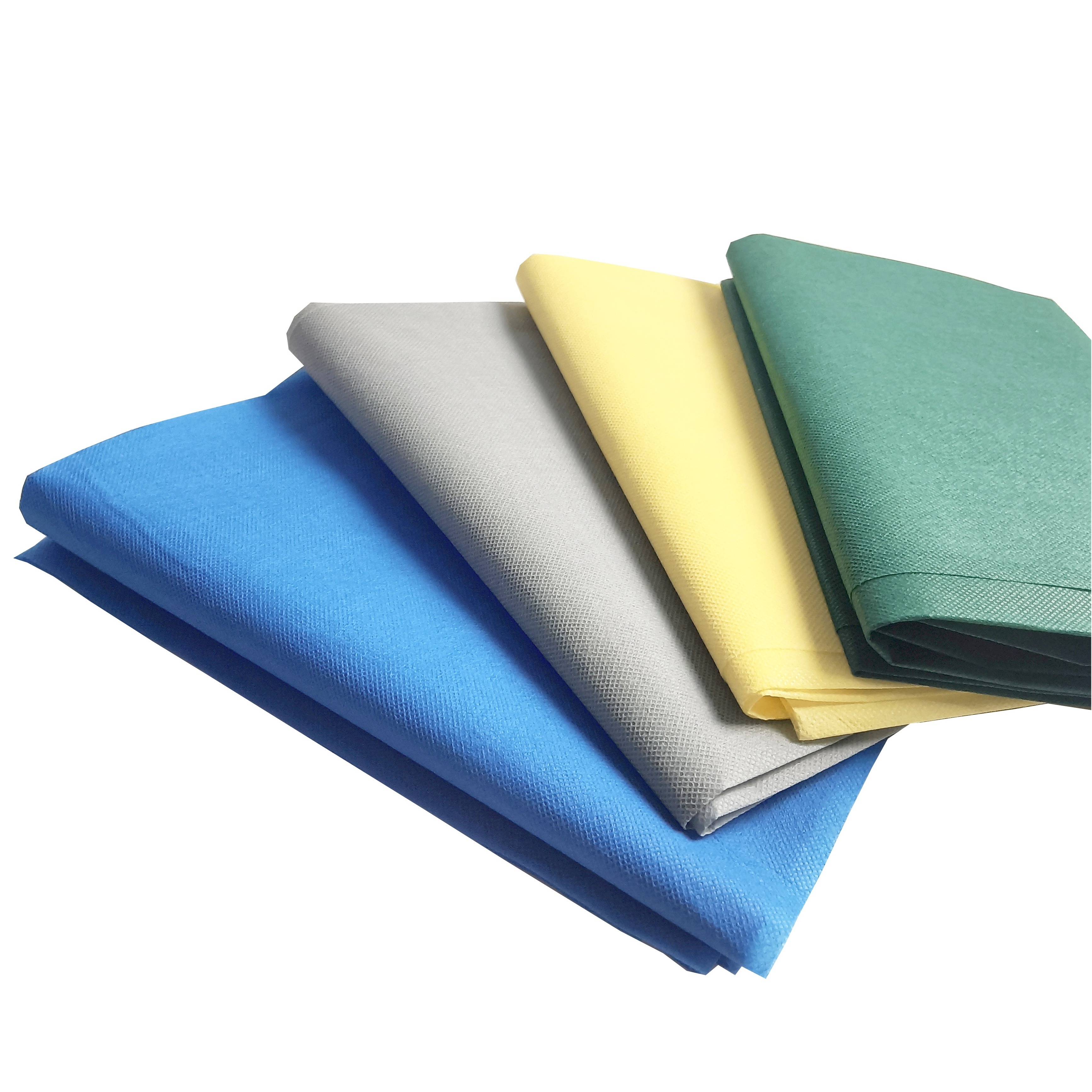 Colorful Good Quality Spunbonded PET Recycle Nonwoven Fabric RPET Nonwoven Fabric