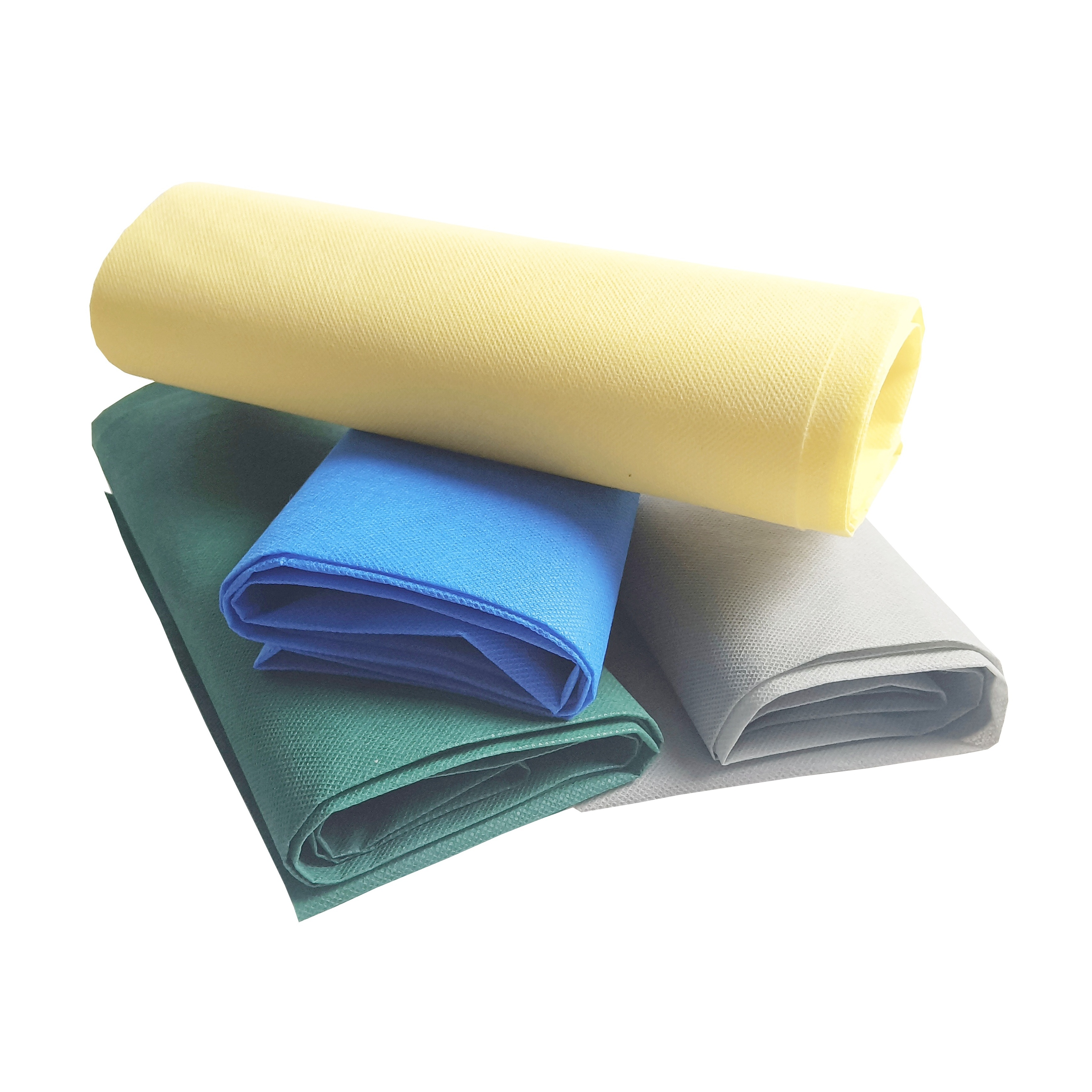 Colorful Good Quality Spunbonded PET Recycle Nonwoven Fabric RPET Nonwoven Fabric