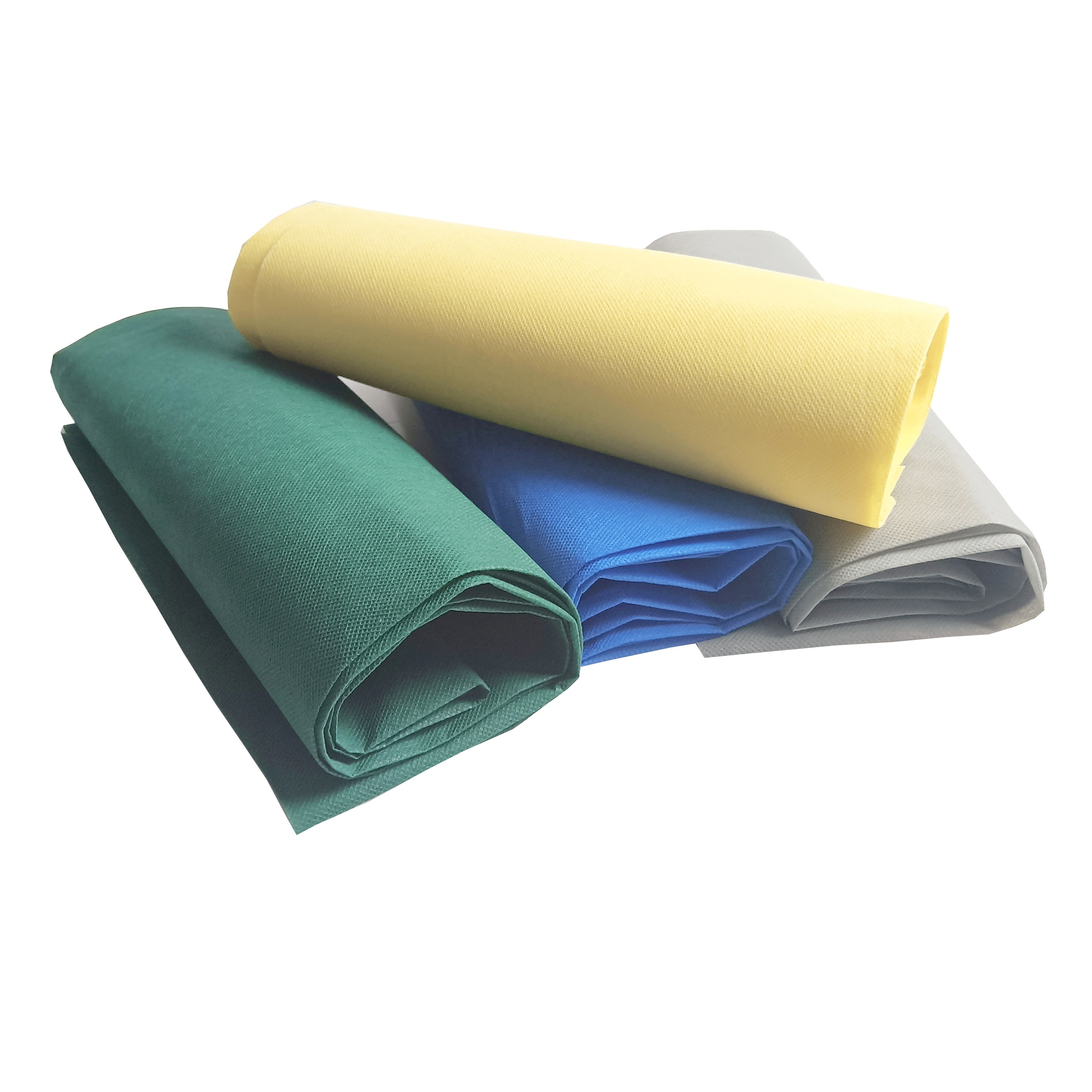 Colorful Good Quality Spunbonded PET Recycle Nonwoven Fabric RPET Nonwoven Fabric