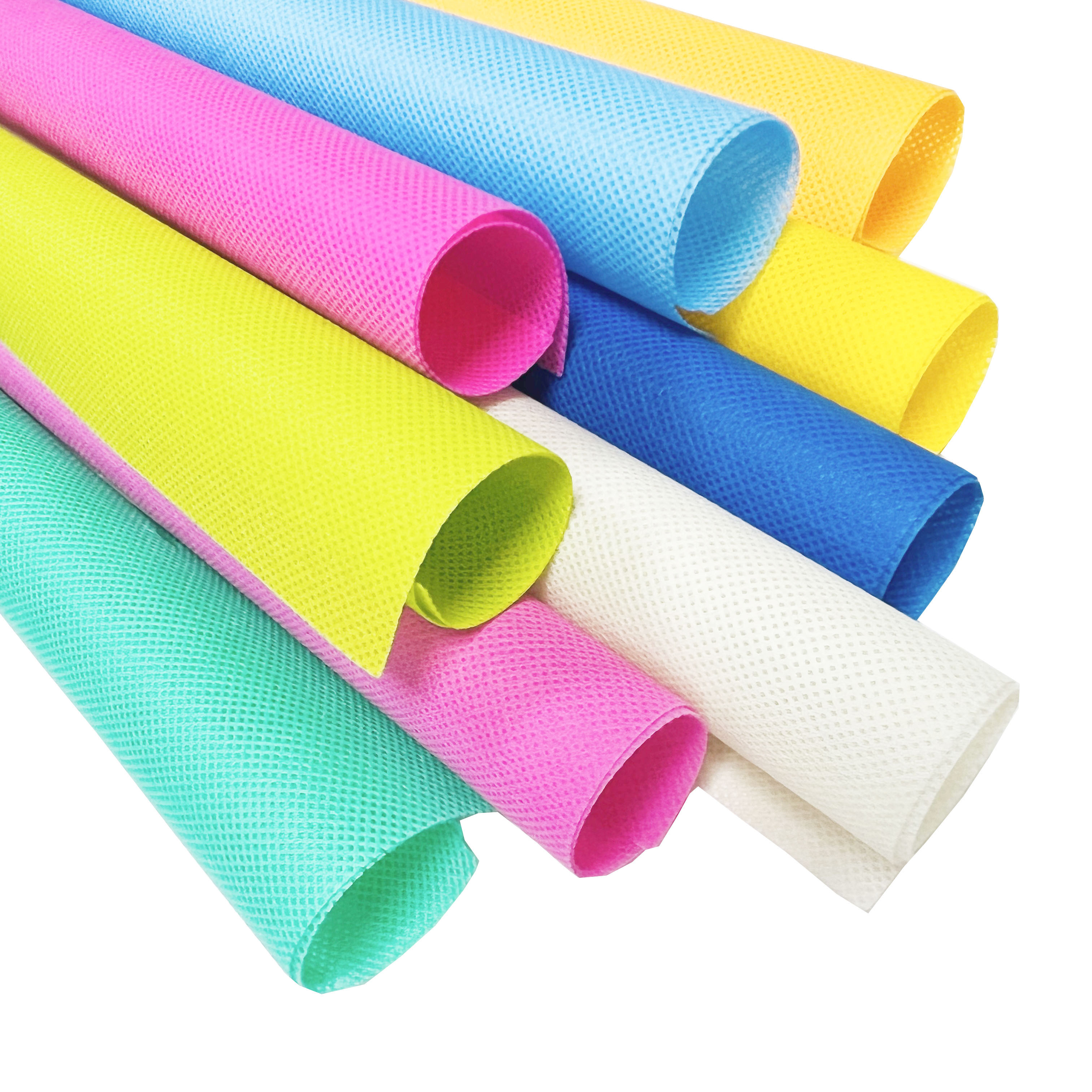 Friendly disposable rpet polyester pet fabric recycled pet fabric in various weight