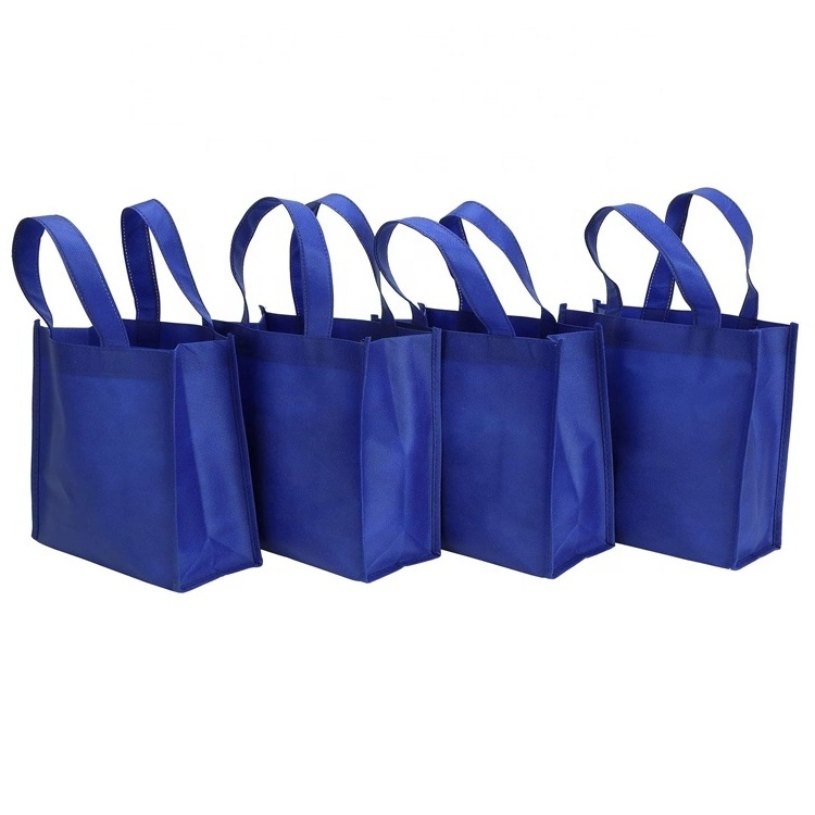 Gift shopping handle carry bags with your own logo large nonwoven shopping bag nonwoven shopping bags