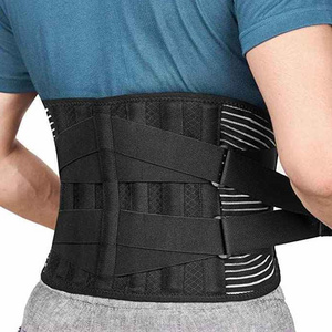 Breathable Waist Lumbar Lower Back Support Belt for Men Women Adult Back Brace back belly brace sciatica pain relief brace