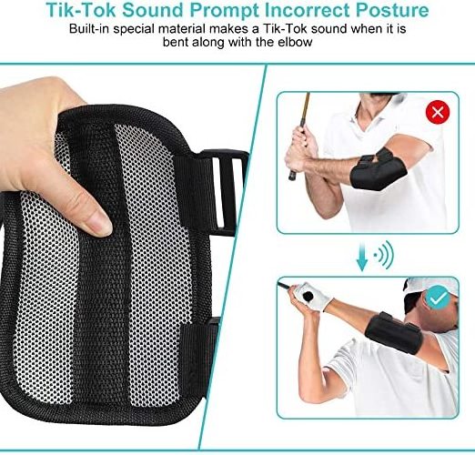 Custom Elbow Straight Golf Swing Trainer Tennis Elbow Support Elbow Splint for Cubital Tunnel Brace ulnar nerve brace