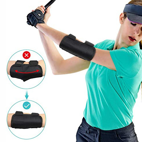 Custom Elbow Straight Golf Swing Trainer Tennis Elbow Support Elbow Splint for Cubital Tunnel Brace ulnar nerve brace