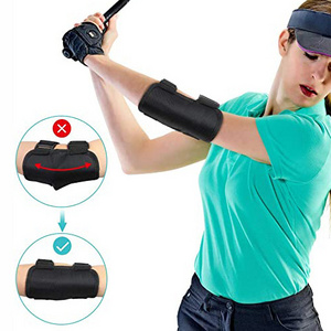 Custom Elbow Straight Golf Swing Trainer Tennis Elbow Support Elbow Splint for Cubital Tunnel Brace ulnar nerve brace