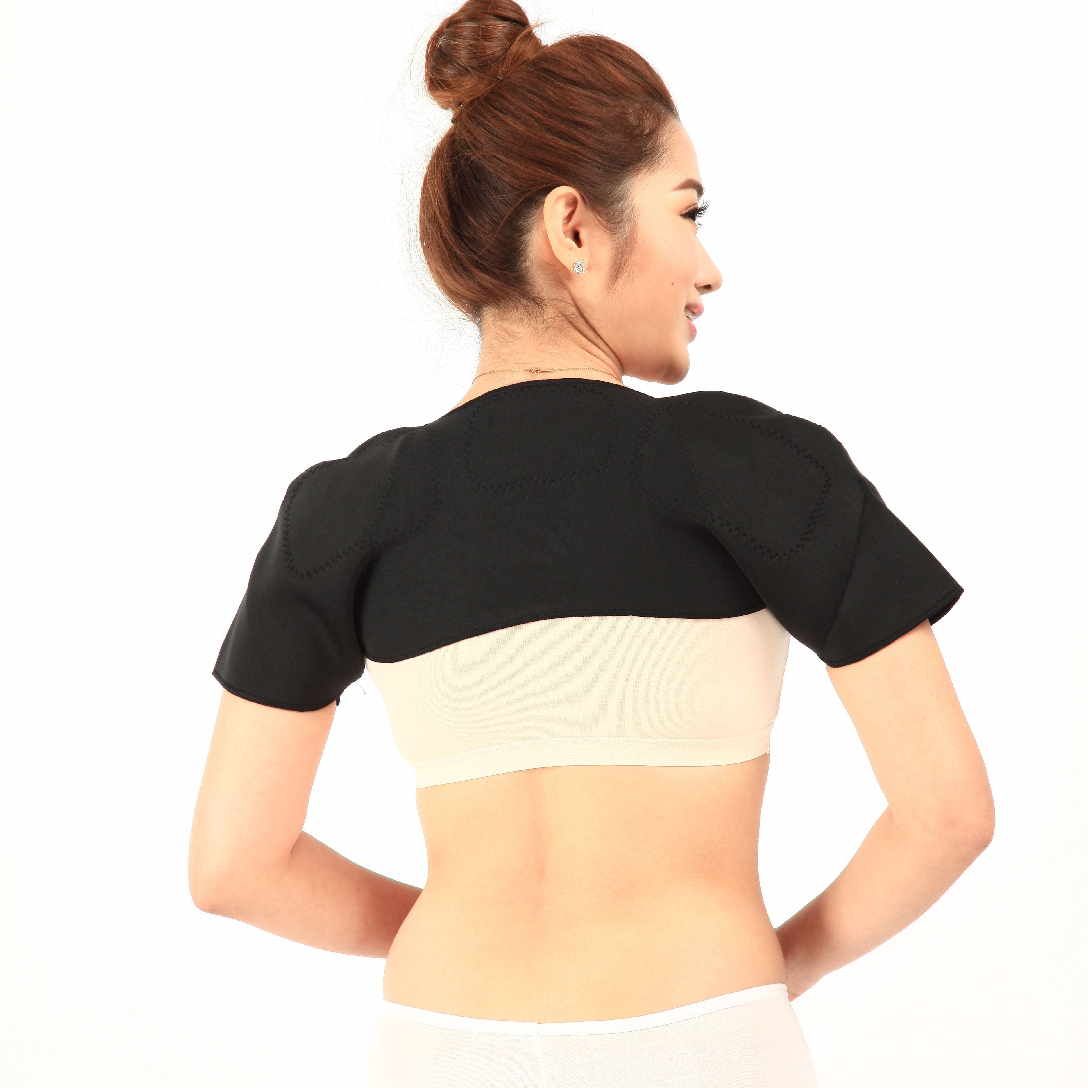 Magnetic Therapy Thermal Self-Heating Shoulder Support Brace Protector