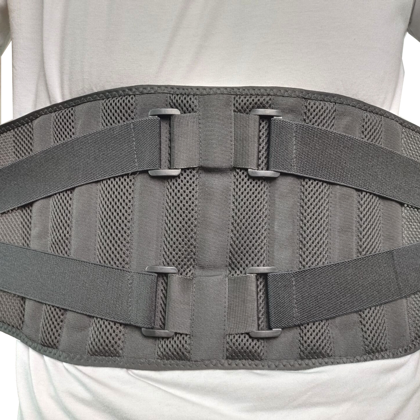 Best Selling Customized Medical Lumbar Support 6 Stays Breathable Anti-skid Waist Support lumbar Back Brace for Men Women