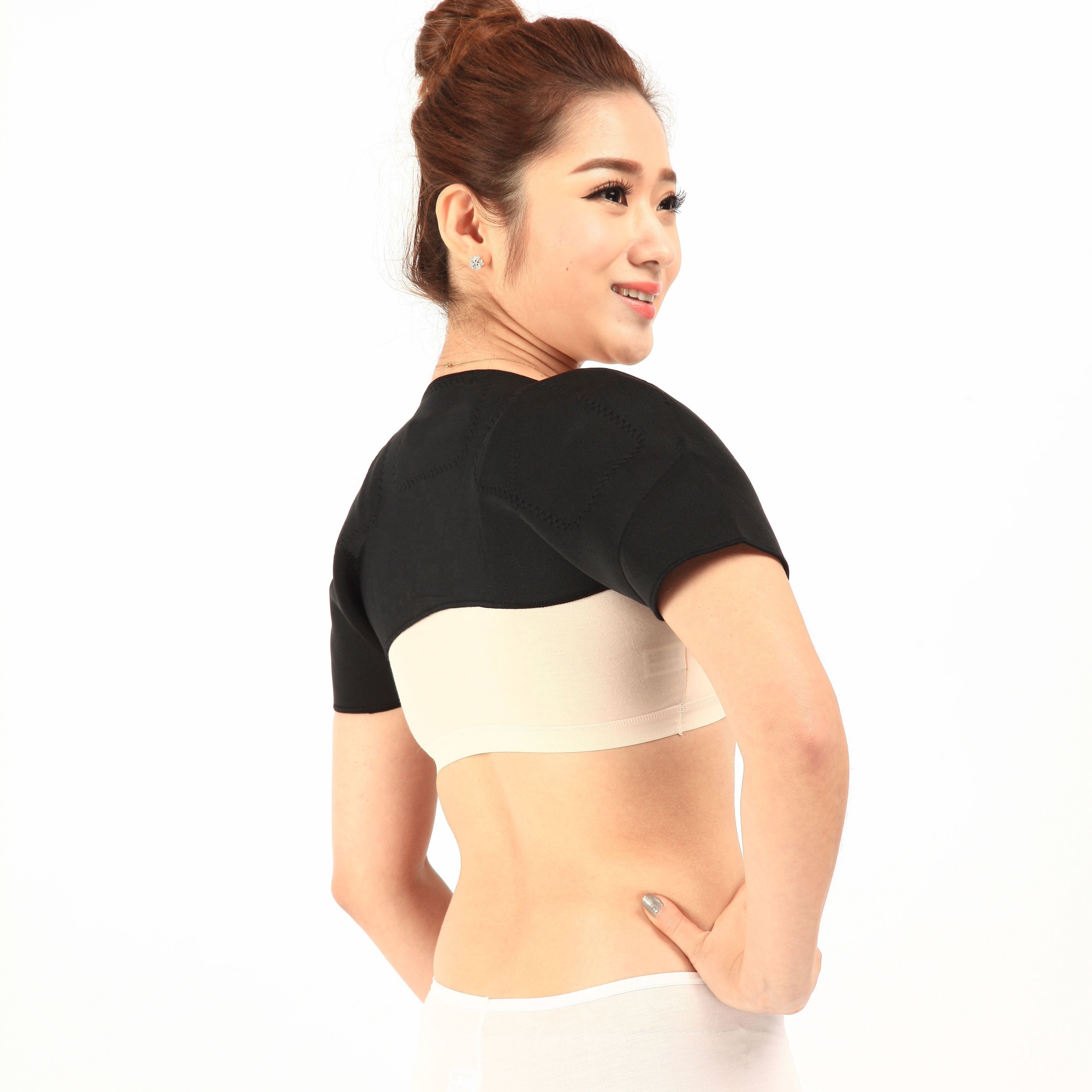 Magnetic Therapy Thermal Self-Heating Shoulder Support Brace Protector