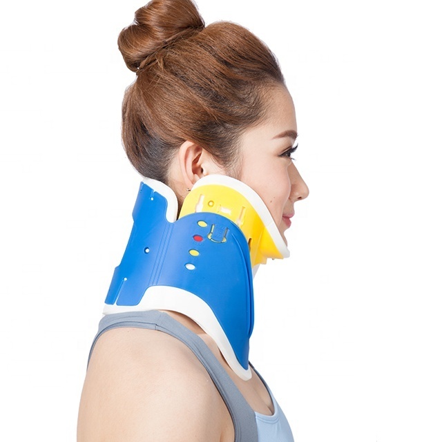 Adjustable Neck Stretcher Collar for Home Traction Spine Alignment-Newest Cervical Neck Traction Device