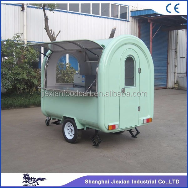 JX-FR220B Shanghai Jiexian mobile food truck fast food car for sale