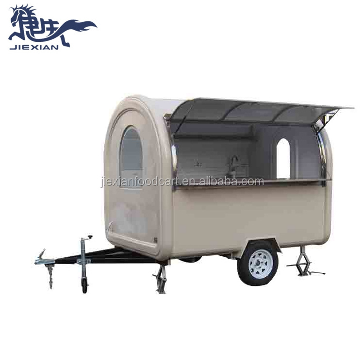 JX-FR220BG customized cart to sell candy mexican ice cream cart for sale food trailer