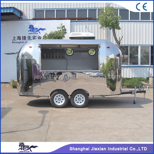 Outdoor food truck kaufen cafe mobile kitchen truck churros foodtrailer, food truck usati vendita, bubble tea cart for sale