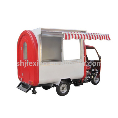 JX-FR220HI Coffee Bar Mobile Car/Motocycle With Trailer/Moto Food Truck