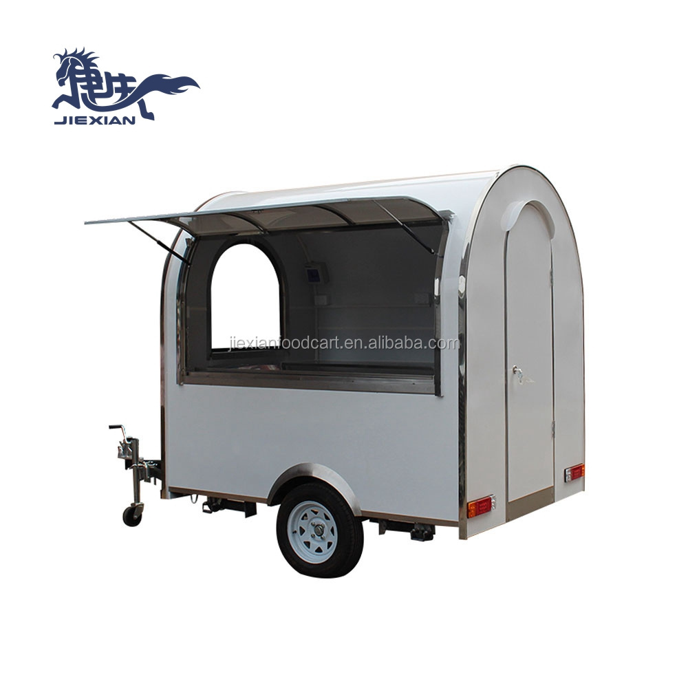 JX-FR220BG customized cart to sell candy mexican ice cream cart for sale food trailer