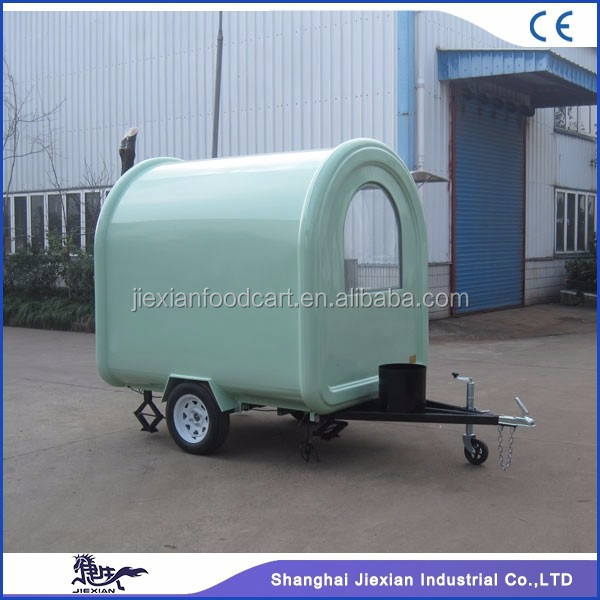 JX-FR220B Shanghai Jiexian mobile food truck fast food car for sale