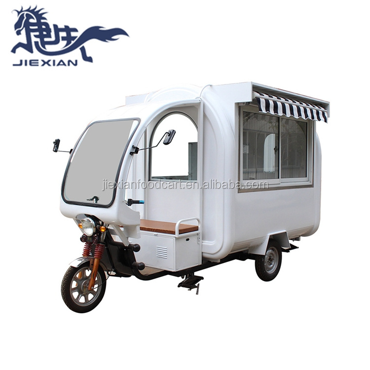 Tricycle Fast Electrical Food Truck for Sale Ice Cream Cart Ice Cream Truck