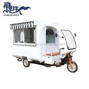 Tricycle Fast Electrical Food Truck for Sale Ice Cream Cart Ice Cream Truck