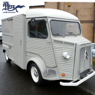 JX-BT450CT Factory Price mobile electric food truck food van vintage food truck citroen car for Sale