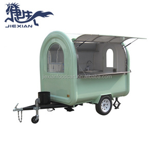 JX-FR220B Shanghai Jiexian mobile food truck fast food car for sale