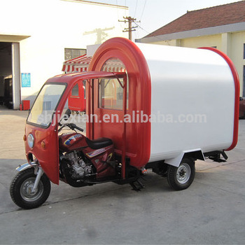 JX-FR220HI Coffee Bar Mobile Car/Motocycle With Trailer/Moto Food Truck