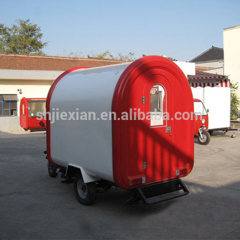 JX-FR220HI Coffee Bar Mobile Car/Motocycle With Trailer/Moto Food Truck