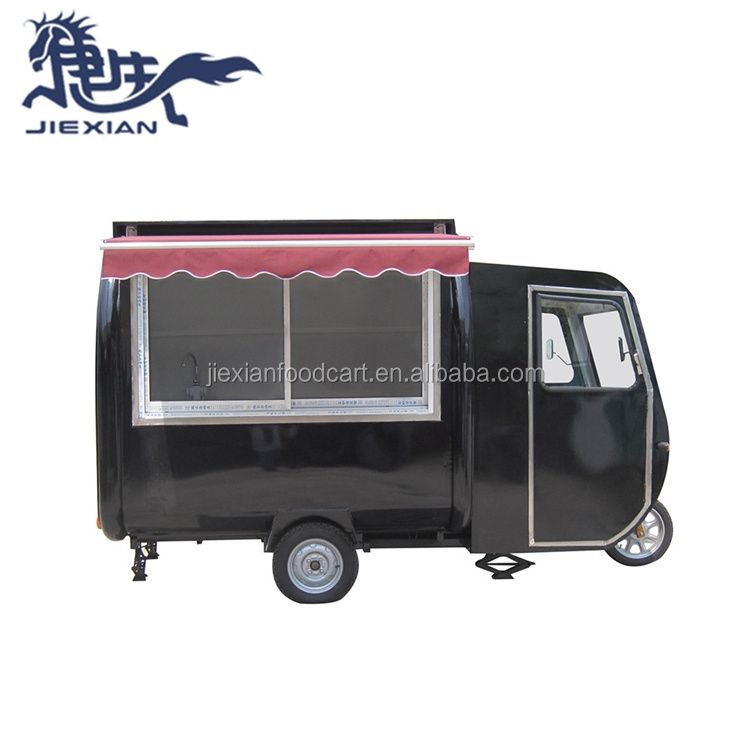 Tricycle Fast Electrical Food Truck for Sale Ice Cream Cart Ice Cream Truck