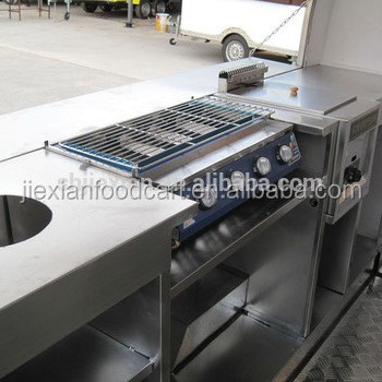 JX-FR220GA Shanghai Jiexian Electric China Mobile Food Cart Bike And Mobile Food Truck With Three Wheels For Sale