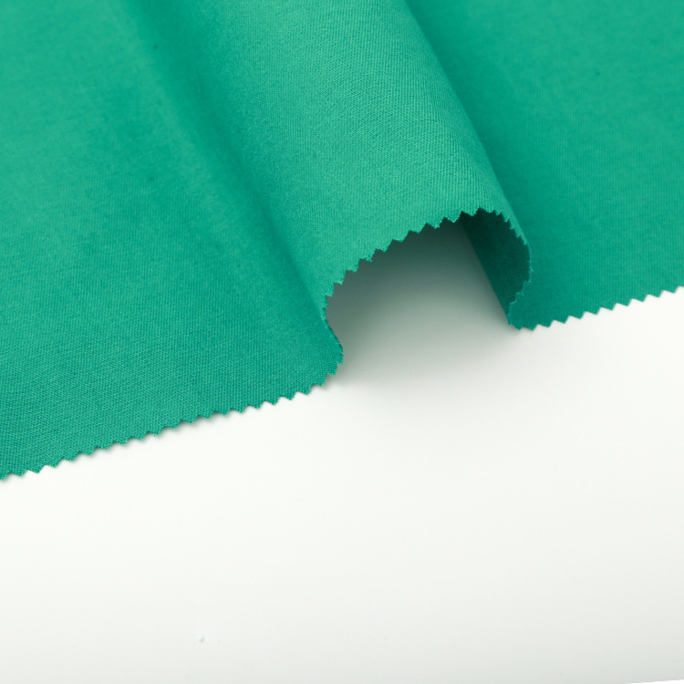 Custom Color tela Minimatt 100% Polyester Textile Plain Weave Uniform tissu gabardine 2/2 Fabric