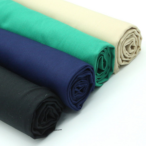 100% Polyester Twill Gabardine Fabric for Tablecloth Smooth Curtain Minimatt Suit Fabric