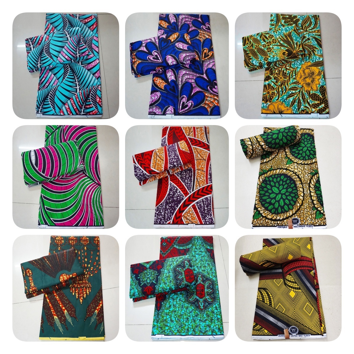 African wax fabric print bulk large organic calico african fabrics real wax cotton wholesale batik java wax cotton fabric print